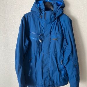 Marmot Men’s Blue Ski / Snow Jacket • Windproof • Water Resistant • Size [L]